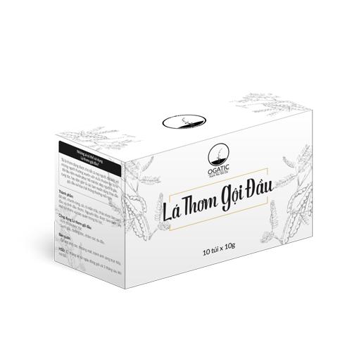 [HCM]BỘT  BỒ KẾT THẢO DƯỢC GỘI ĐẦU BỘT LÁ THƠM OGATIC