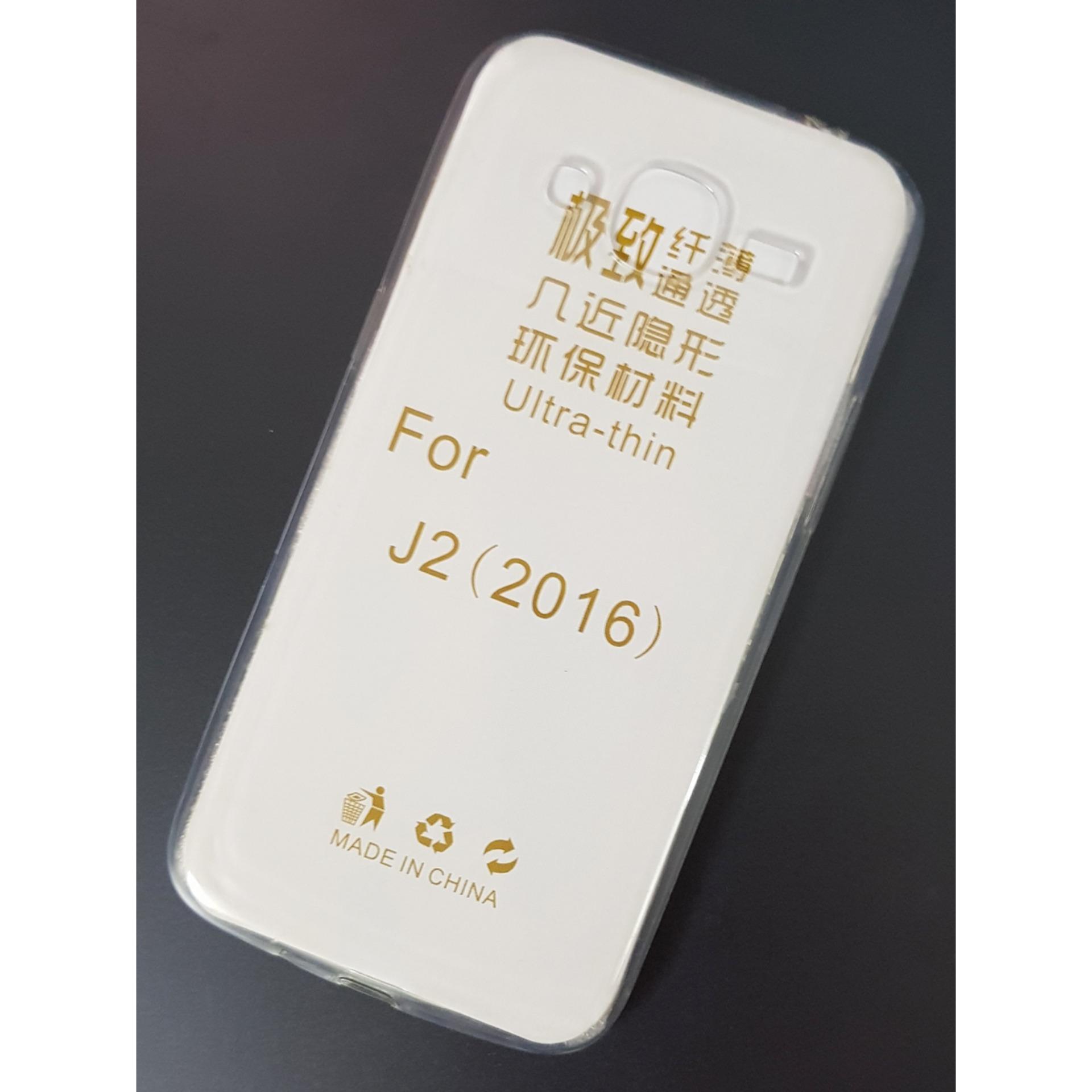 Ốp lưng samsung galaxy j2 2016 dẻo silicon mỏng trong suốt