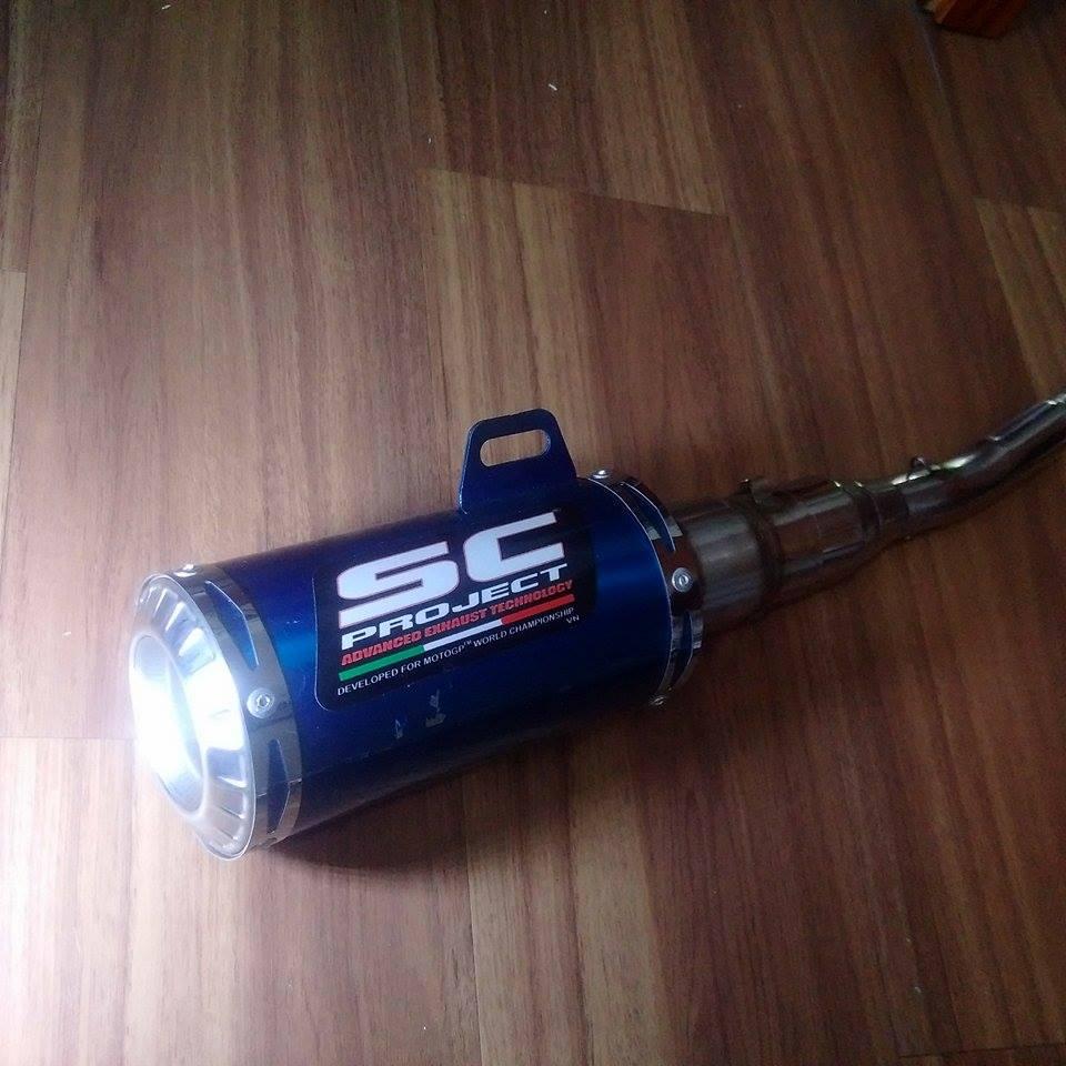 [HCM]Lon pô SC (inox 304 mạ titan)_hình thật