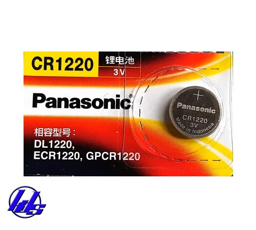 Pin CR1220 Panasonic - Vỉ 1 viên