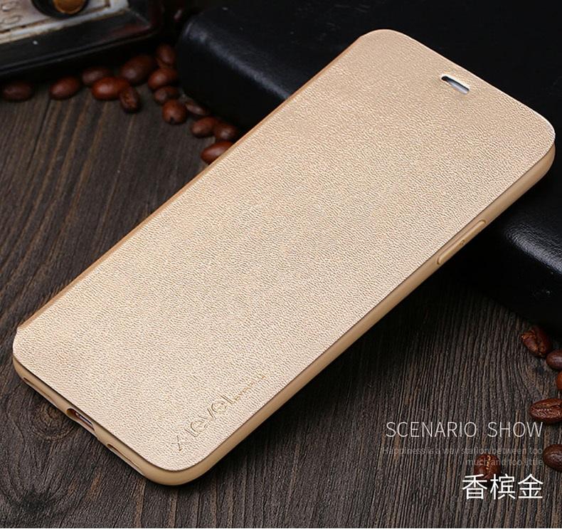 Bao da viền silicon cho iPhone 8 Plus hiệu X-Level