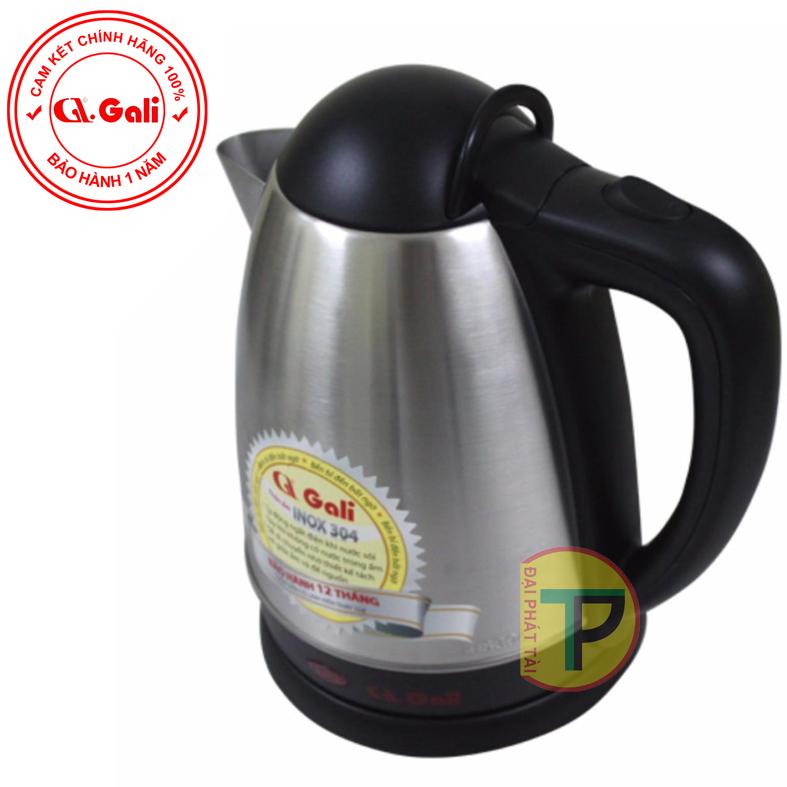 [NTT] Ấm siêu tốc Gali GL-0018C 1800W ( bạc)