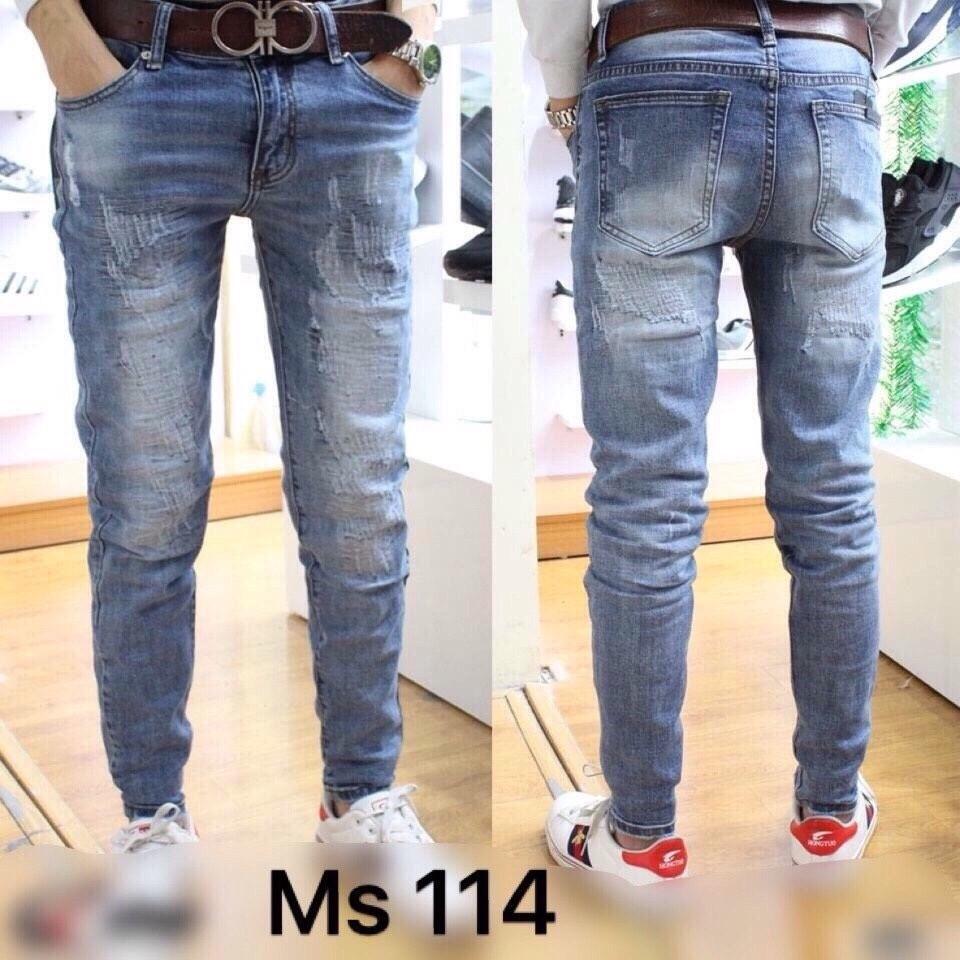 [HCM]QUẦN JEAN NAM THỜI TRANG PHONG CÁCH CAO CẤP GIÁ RẺ 114 TỔNG KHO JEAN TOÀN QUỐC