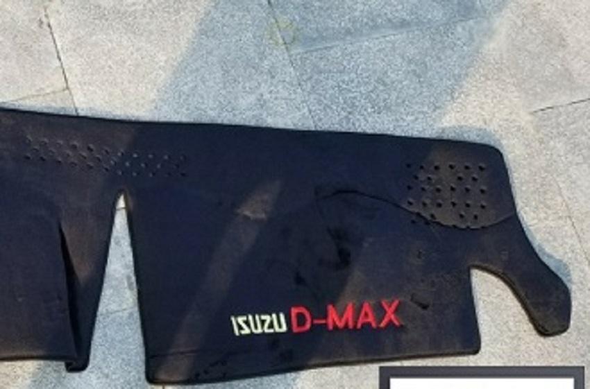 [Hỗ trợ lắp đặt khách Hà Nội] THẢM TAPLO NHUNG DMAX 2015