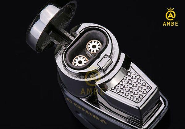Bật lửa khò 2 tia COB 75