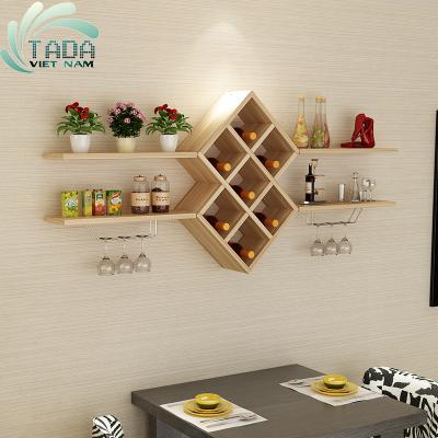 KỆ ĐỰNG RƯỢU TREO TƯỜNG -TD1138