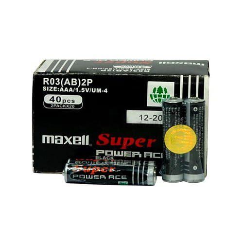 Bộ 4 cặp Pin AAA Maxell