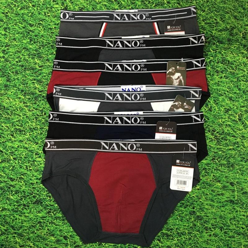 Combo 02 Quần lót/sịp nam cao cấp (SN01CB2 Nano màu bất kỳ)