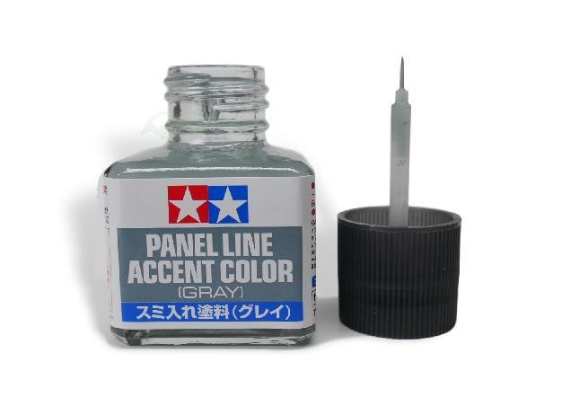 Dung Dịch Kẻ Lằn Chìm Tamiya Panel Line Accent Color (40ml)