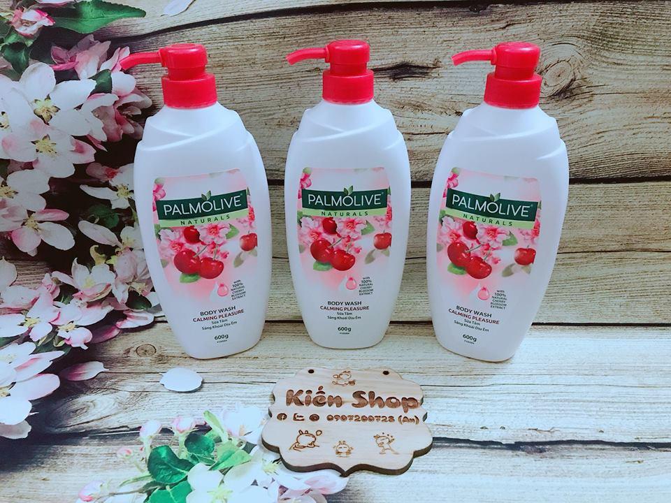 SỮA TẮM PALMOLIVE 600ML