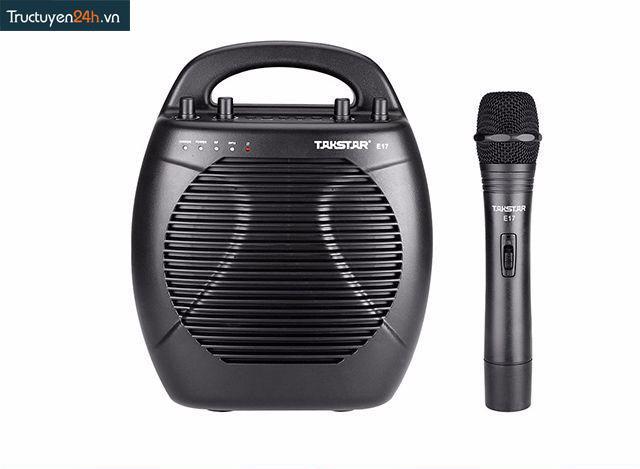 Bộ Máy Trợ Giảng Không Dây Takstar E17 (Pin Lithium)