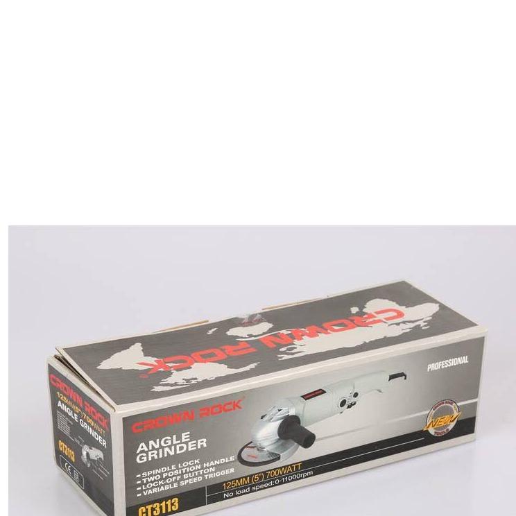 Máy mài góc 125mm Crown Rock CT3113 - 700W