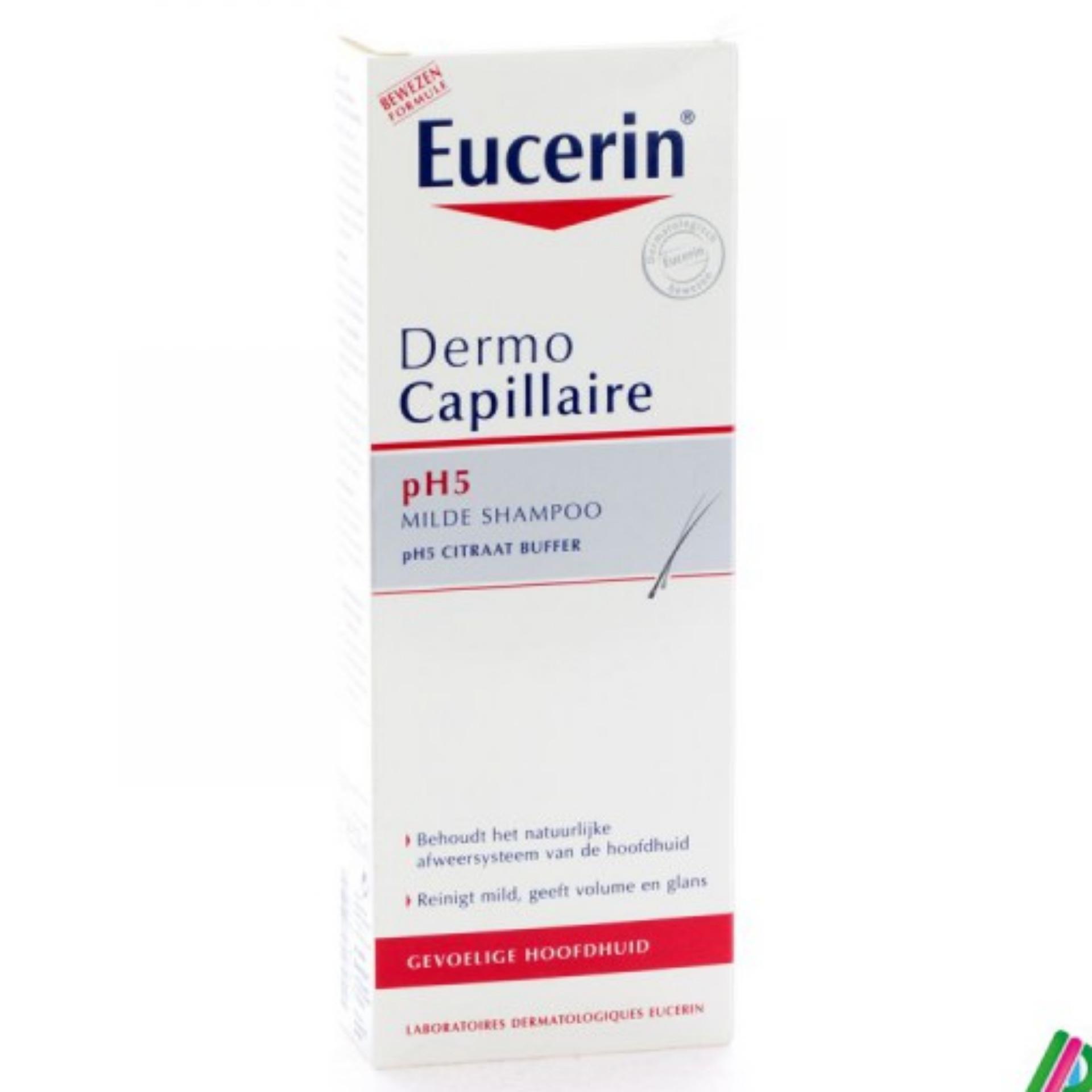 Dầu Gội Cân Bằng PH Cho Tóc Dermocapillaire PH5- Eucerin