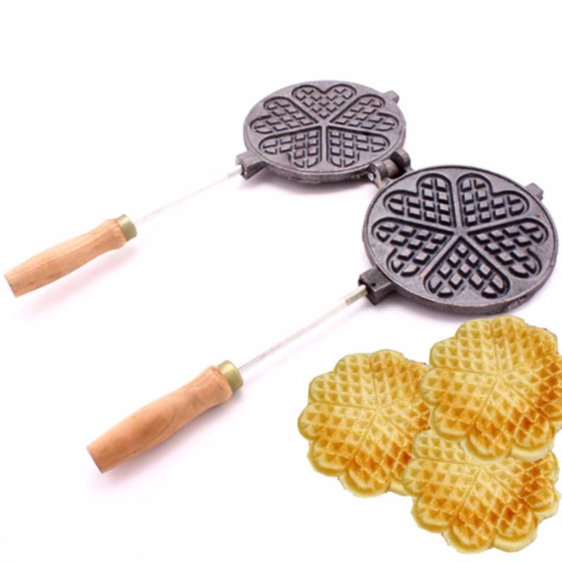 Khuôn bánh kẹp tàn ong chống dính