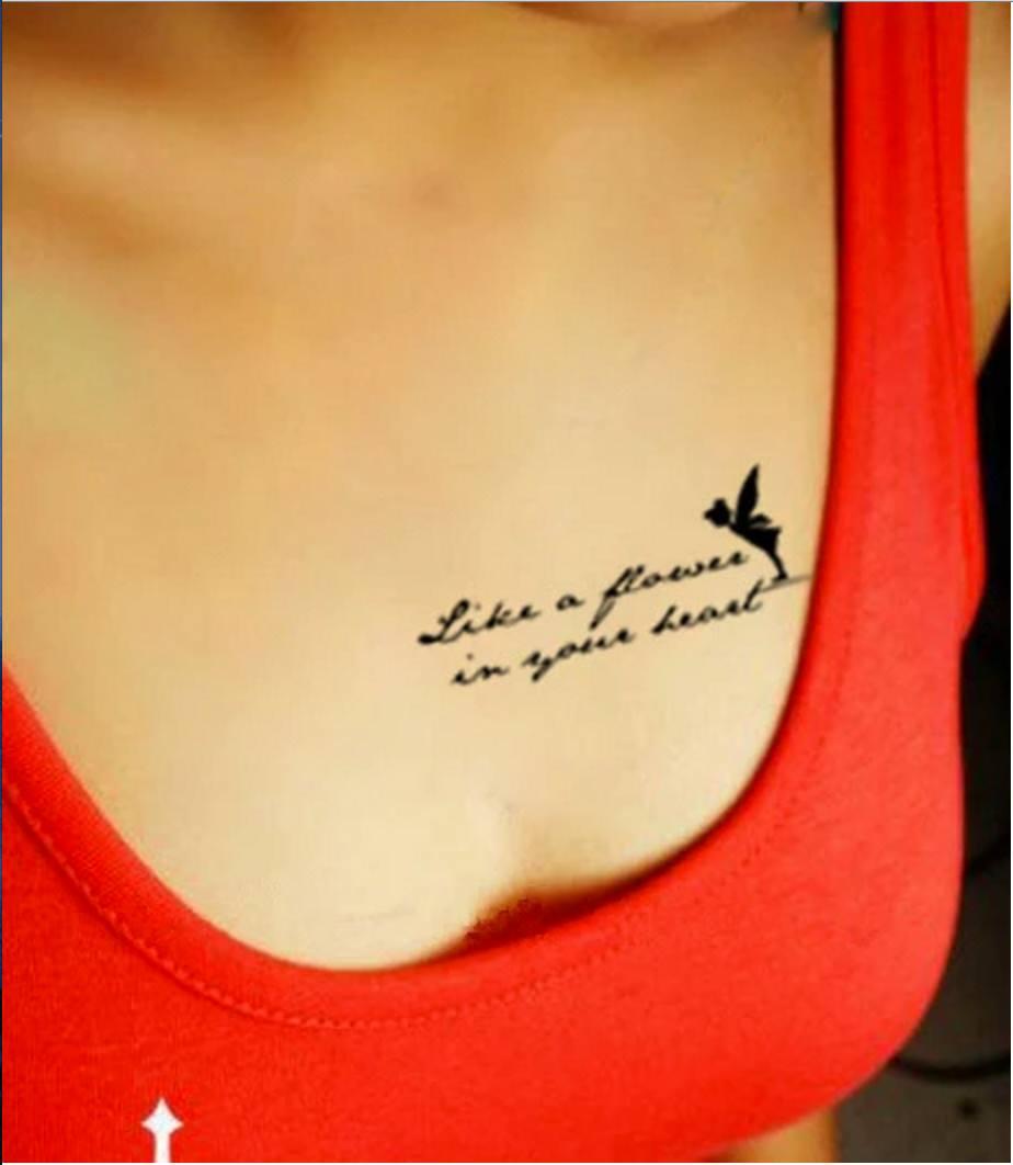 Combo 7 tấm hình xăm dán tattoo 10x6cm