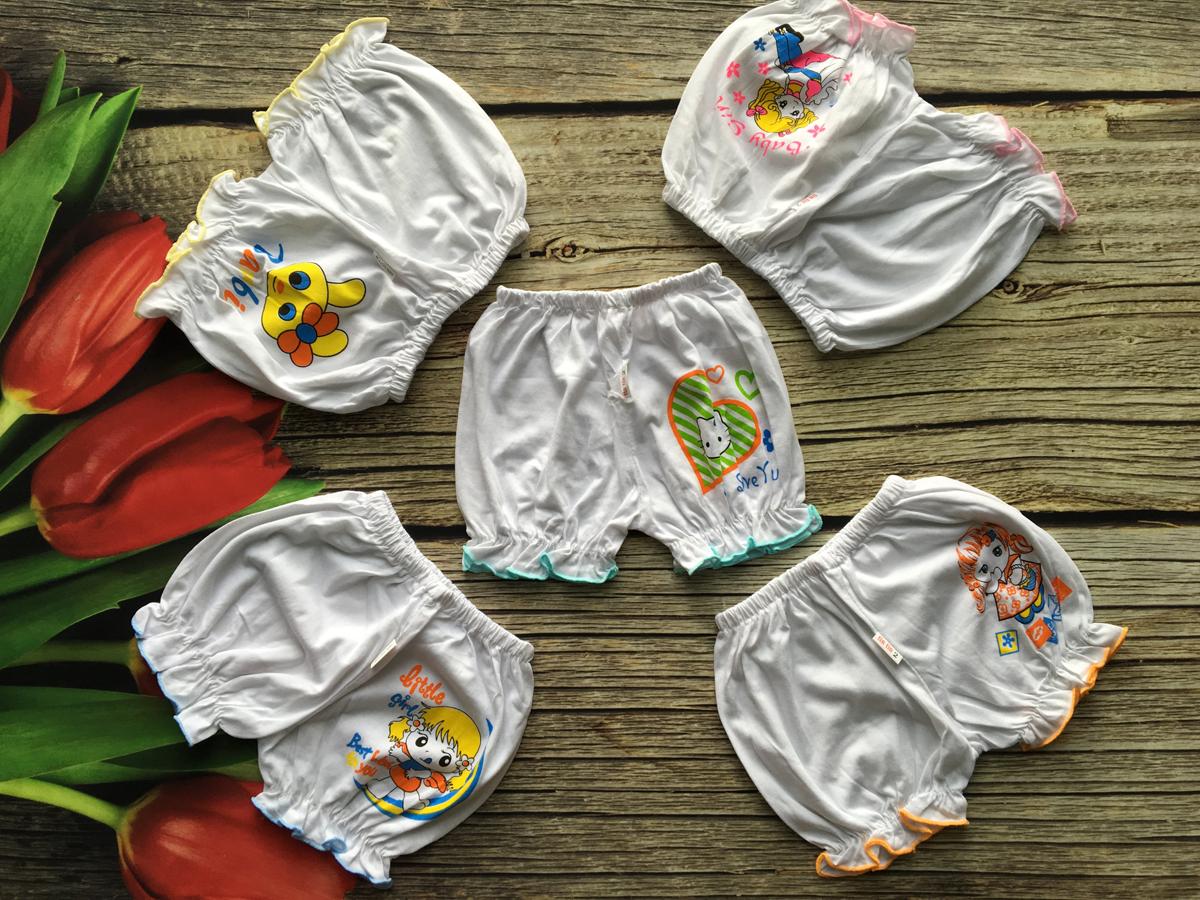 combo 5 Quần PHỒNG bé gái