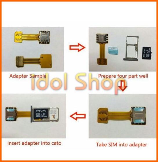 Cáp nối sim Simor
