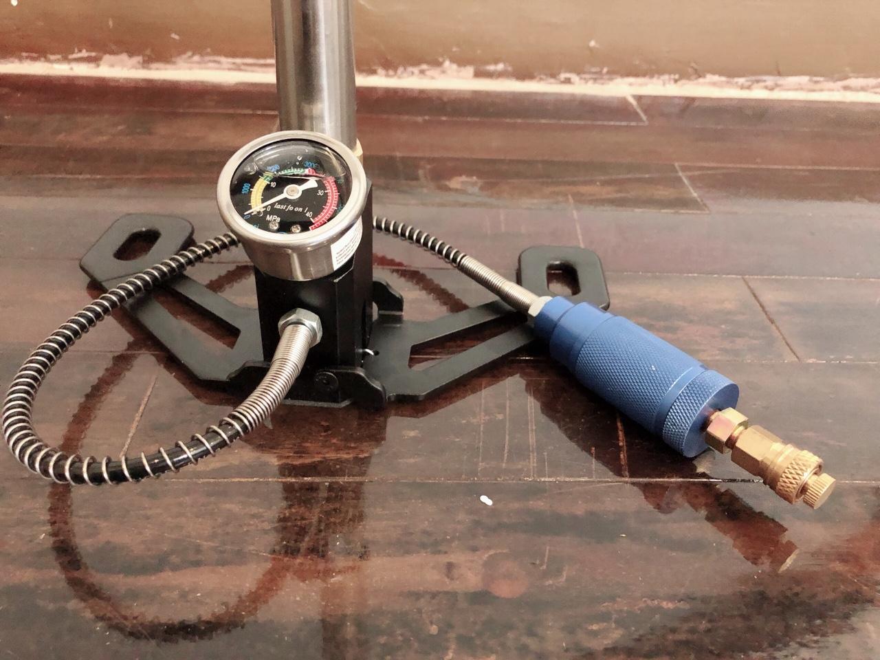 Bơm tay cao áp lọc ẩm to cao cấp loại 1