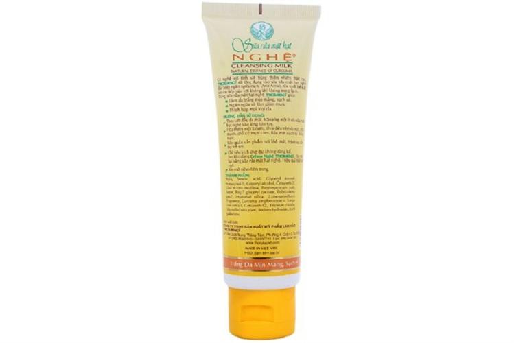 Sữa rửa mặt Thorakao hạt nghệ 100g
