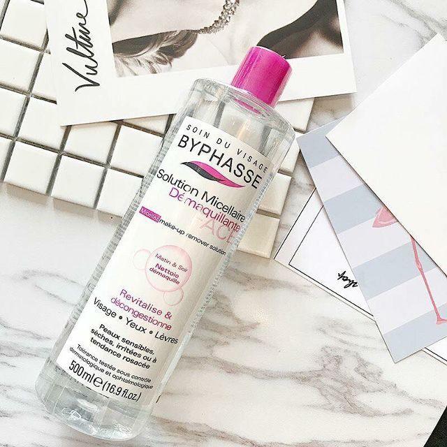 [HCM]Nước tẩy trang Byphasse Solution Micellaire Face 500ml