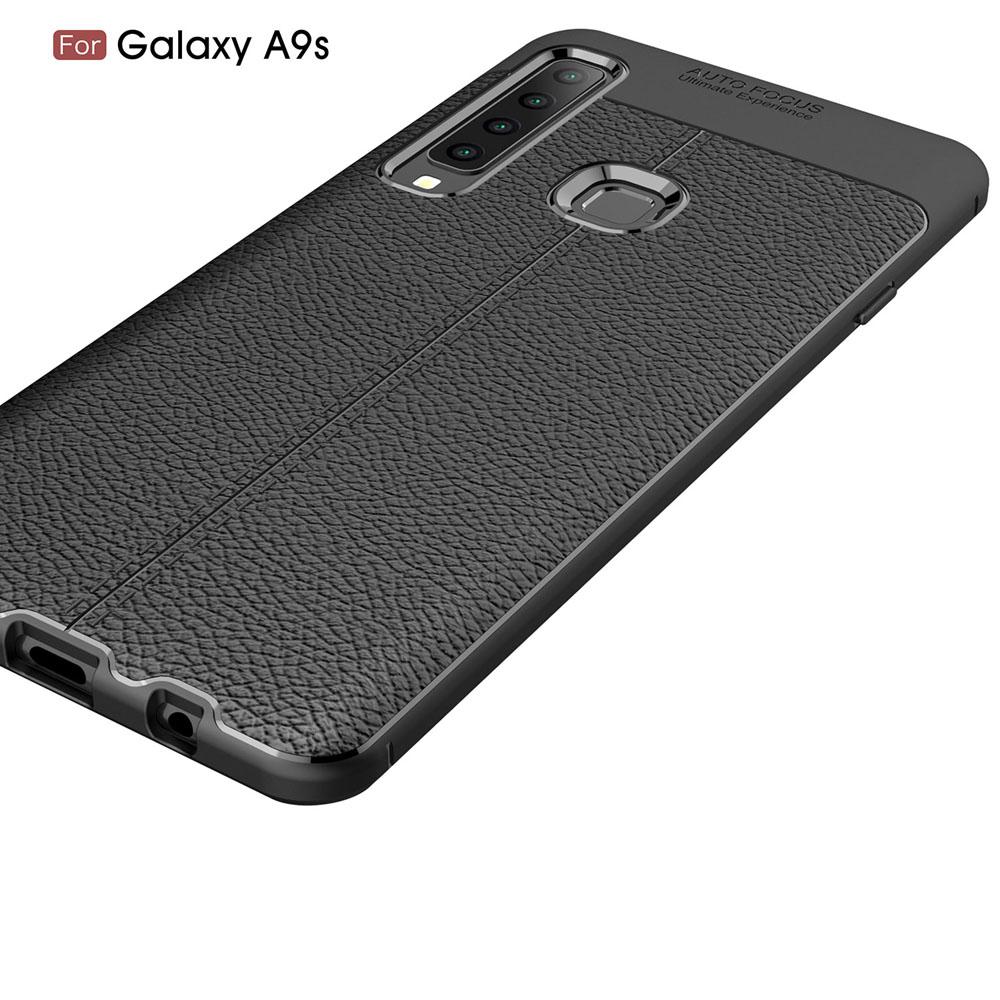 Ốp Silico Vân Da Cho Samsung Galaxy A9 - Auto Focus