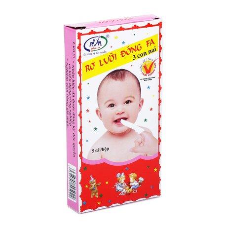 [  ÁP THÊM VOUCHER 6% CHO ĐƠN 50K ĐỂ CÓ GIÁ RẺ HƠN ] Gạc rơ lưỡi Đông Pha