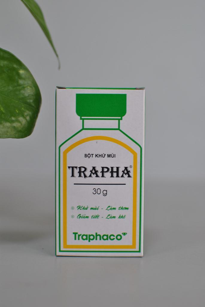 BỘT KHỬ MÙI  HÔI CHÂN- GIÀY - TRAPHA