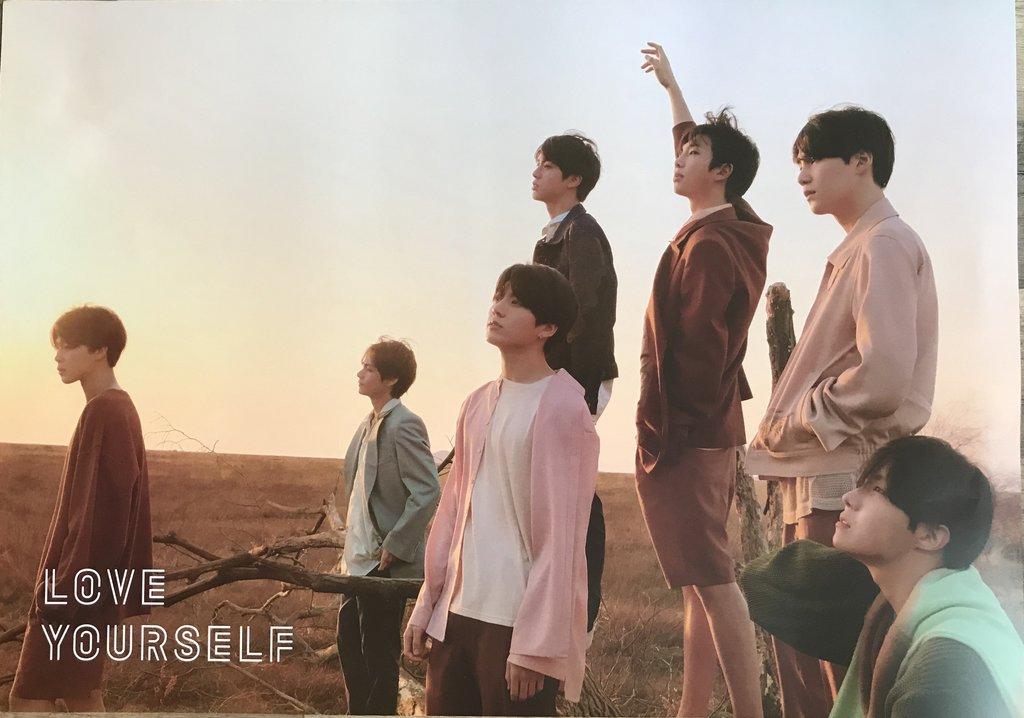 Poster BTS Love Yourself Set8 42x30