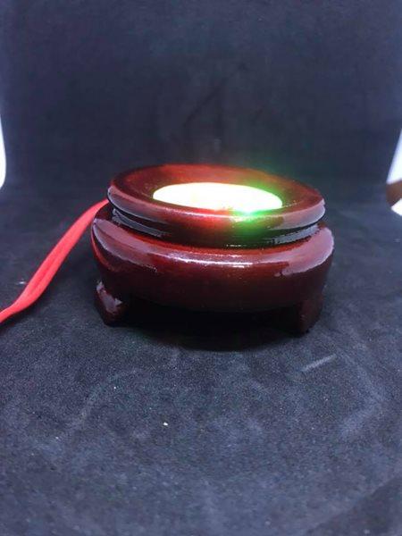 [HCM]CHÂN ĐẾ ĐỀN ĐÁ ĐỔI MẦU ( SIZE QUẢ CẦU 8P-10P)