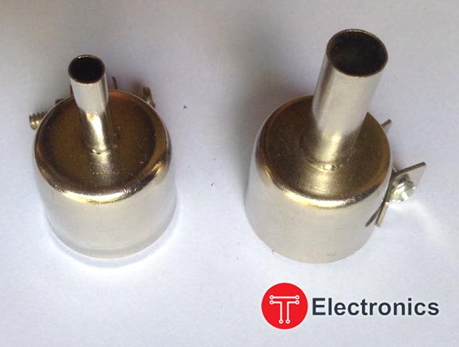 ĐẦU KHÒ NHIỆT QUICK 850A-Bộ 3 Cái