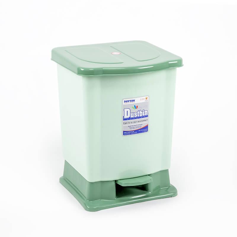 [HCM]Thùng rác đạp  cao cấp Duy Tân LỚN