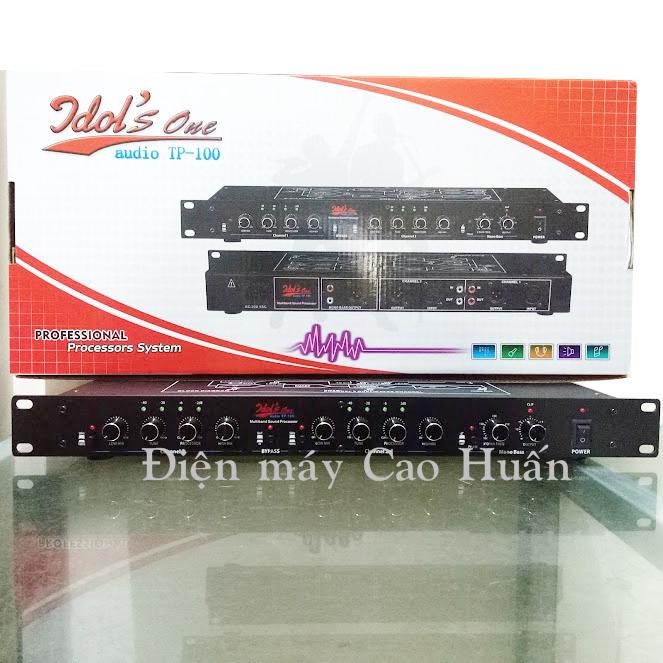 Máy nâng tiếng hát IDOL AUDIO TP 100 hàng nhập khẩu