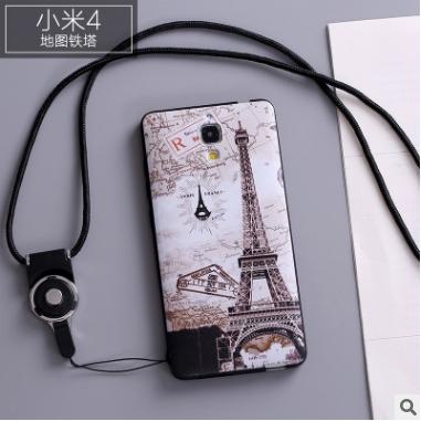 Xiaomi Mi 4  Ốp Lưng Xiaomi Mi4 In Hình Cute