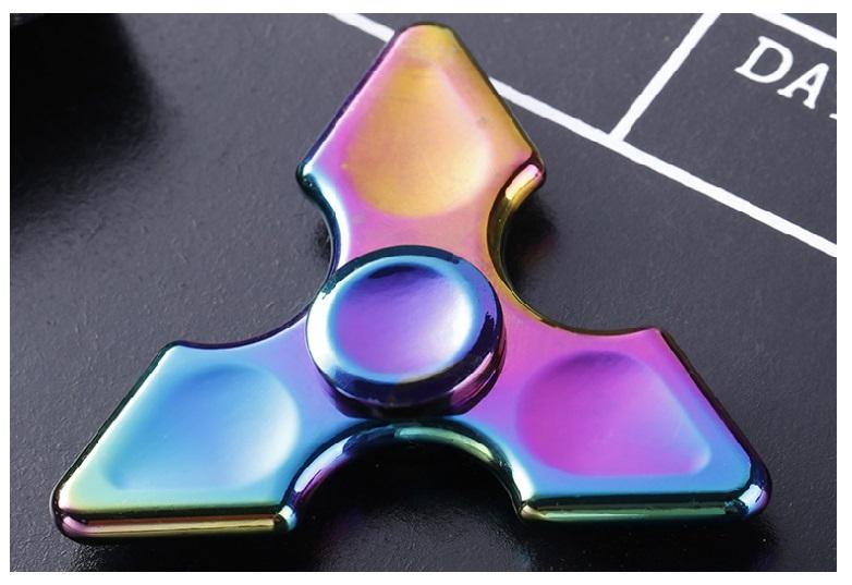 Đồ Chơi Con quay Spinner 3 cánh đa sắc - Mũi tên thân chết ( Spinner con quay kim loại Quay siêu lâu )