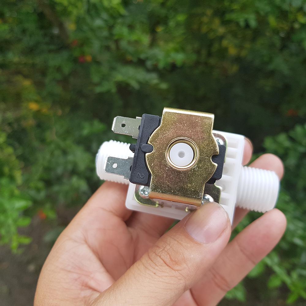 Van điện từ phi 21 dùng điện 12V