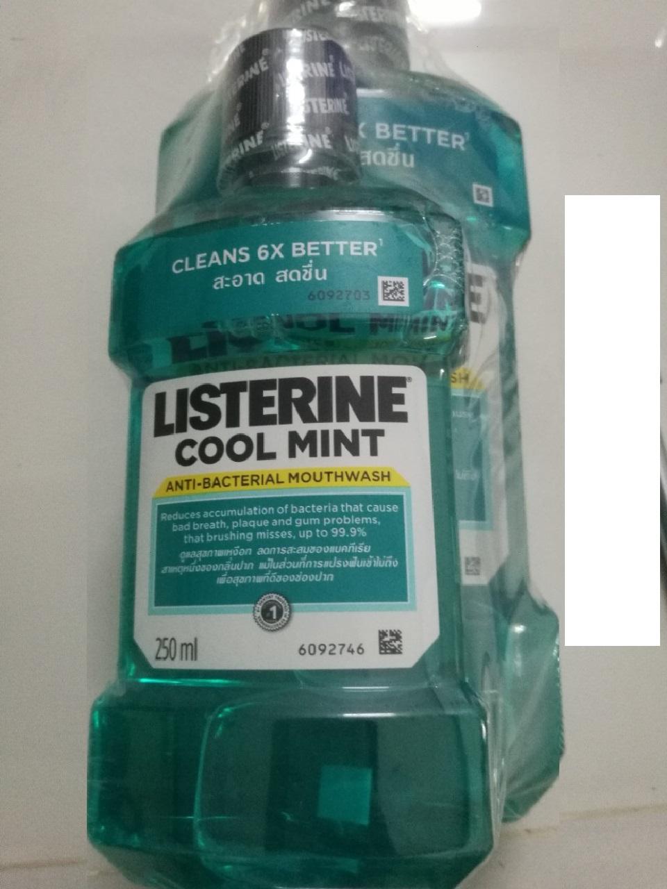 NƯỚC SÚC MIỆNG LISTERINE THÁI LAN