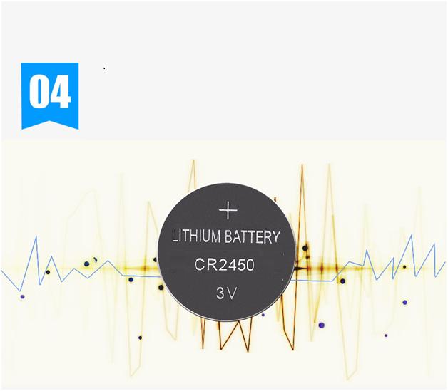 1 VIÊN PIN CÚC ÁO DOUBLEPOW LITHIUM CR2450