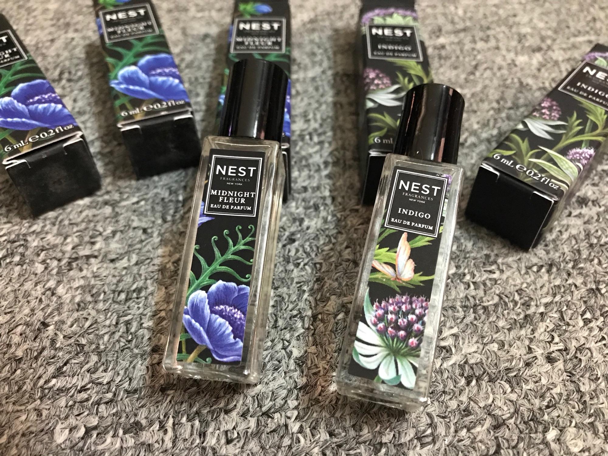 Nước hoa nữ NEST 6ml - chọn mùi Indigo/Midnight Fleur