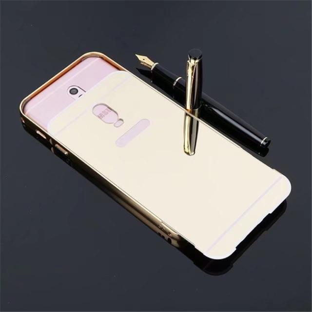 ỐP LƯNG SAMSUNG GALAXY J7 PLUS TRÁNG GƯƠNG