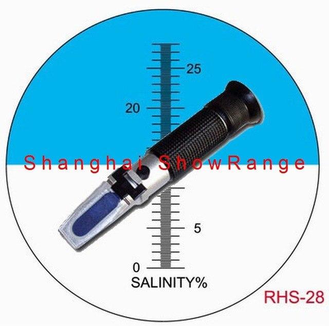 Khúc xạ kế đo độ mặn của muối RHS-28