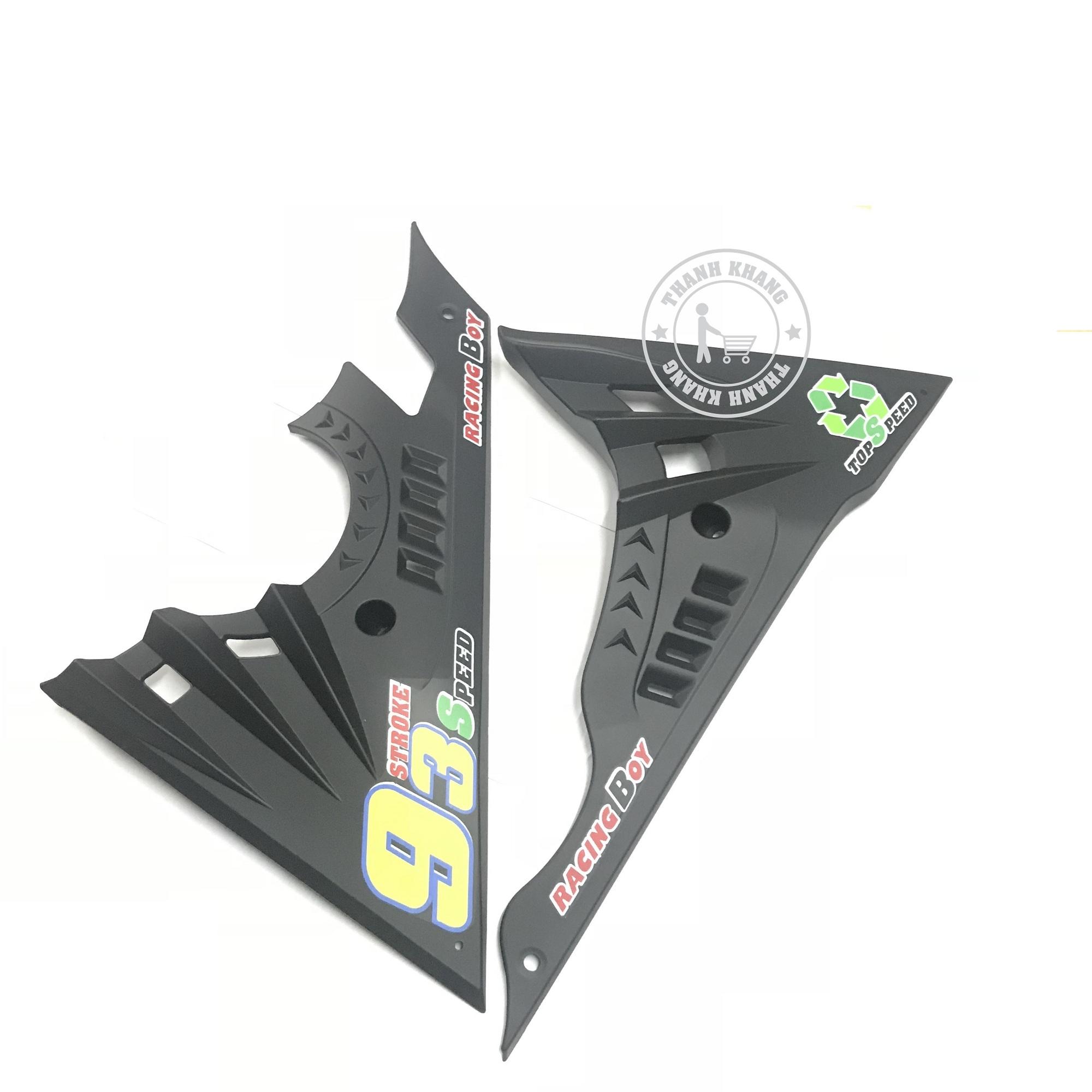 [HCM]Mỏ cày Winner màu đen mờ Thanh Khang 006000290