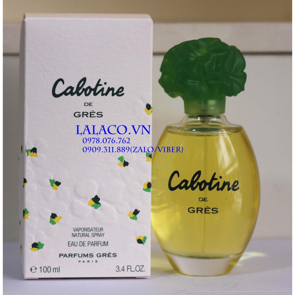 [HCM]Nước hoa Gres Cabotine De Gres EDT 100ml