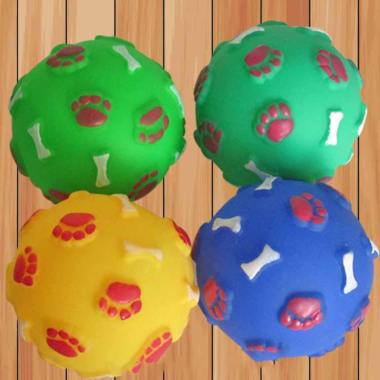 Banh đồ chơi bóp kêu cho thú cưng - Đồ chơi 005