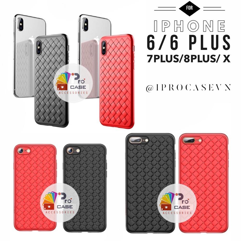 Ốp Silicon Caro Tản Nhiệt cho iPhone 6 Plus/ 6s Plus