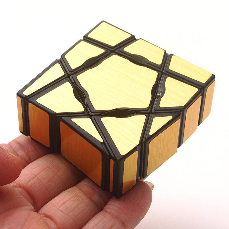 Đồ chơi Rubik Biến Thể  Tráng Gương 1x3x3