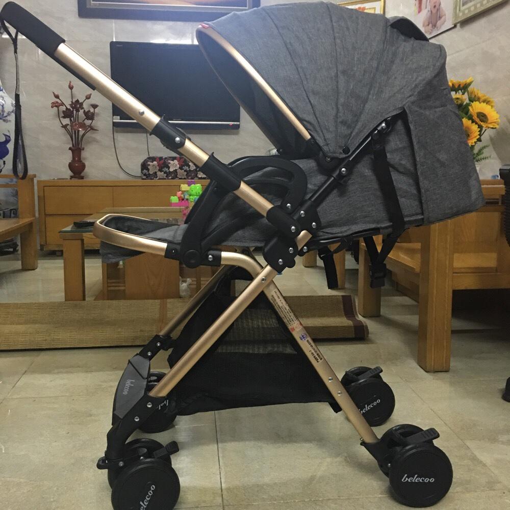 Xe đẩy cao cấp 2 chiều 3 tư thế gấp siêu gọn nhẹ cho bé