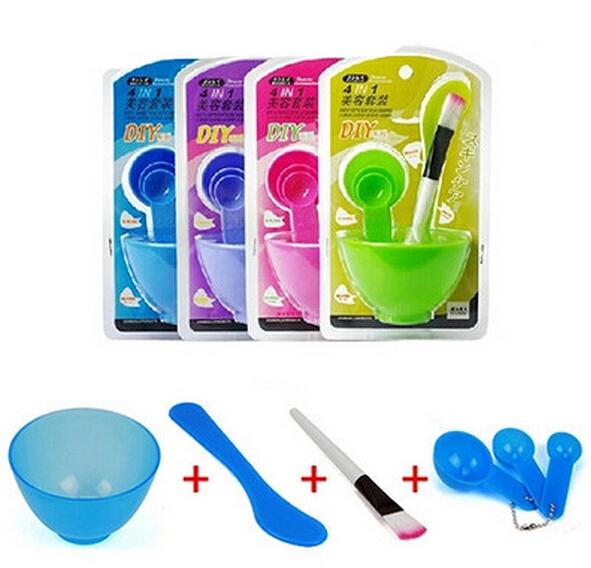 Bộ Dụng Cụ Trộn Mặt Nạ 4in1 ( màu ngẫu nhiên)