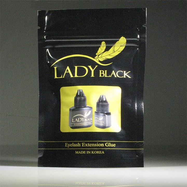 Keo Nối Mi SKY LADY BLACK 5ml