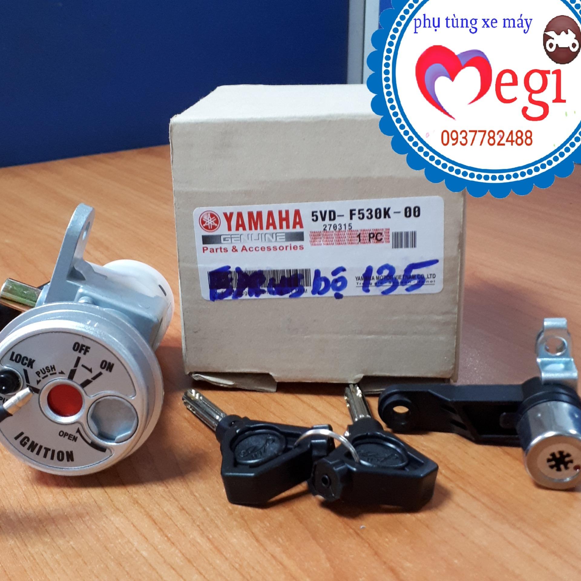 Khóa bộ 8 cạnh xe EX135 zin Thailand