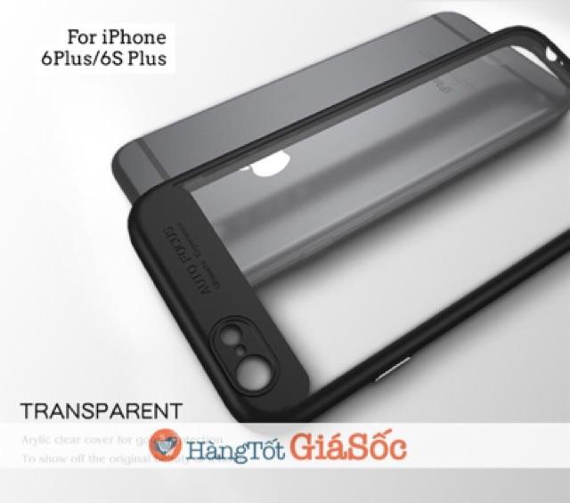 Ốp lưng Auto Focus cho iPhone 6 Plus/6S Plus